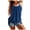 Dark Blue, variant on Tankini Swimsuits for Women Modest Tummy Control Bathing Suits Two Piece Swimwear,Dark Blue,L