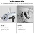 thumbnail image 3 of Upgrade Toilet Seat Fixings Quick Release, 2-Pack Universal Toilet Seat Hinges, 3 of 5