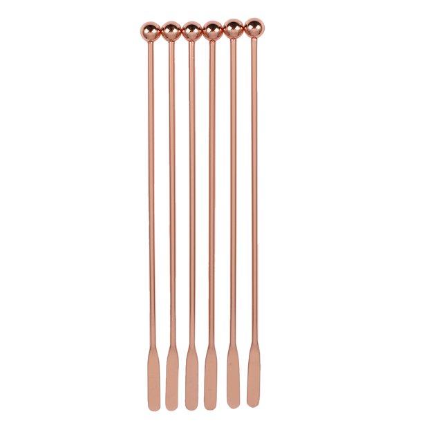 Stainless Steel Coffee Beverage Stirrers Stir Cocktail Drink Swizzle