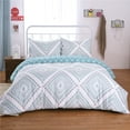 thumbnail image 3 of JML Duvet Cover Set Queen Size 3 Piece With Zipper Closure, Microfiber Comforter Cover Set, 3 of 5