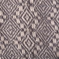 thumbnail image 4 of DII 60x50" Modern Cotton Diamond Stitch Throw with Fringe in Gray/Ivory, 4 of 7