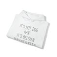 thumbnail image 4 of Belgian Tervuren Hoodie, Gifts, Hooded Sweatshirt, 4 of 4