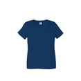 thumbnail image 1 of Delta Ringspun Ladies 20/1s Curvy Tee, 1 of 1