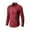 Red, variant on DPTALR Men's Solid Color Linen Long-Sleeve Button-Down Shirt Turn-Down Collarn,Sky Blue Big and Tall Men S