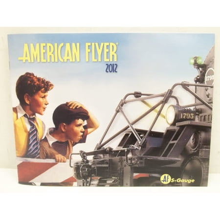 American Flyer 2012 Product Catalog