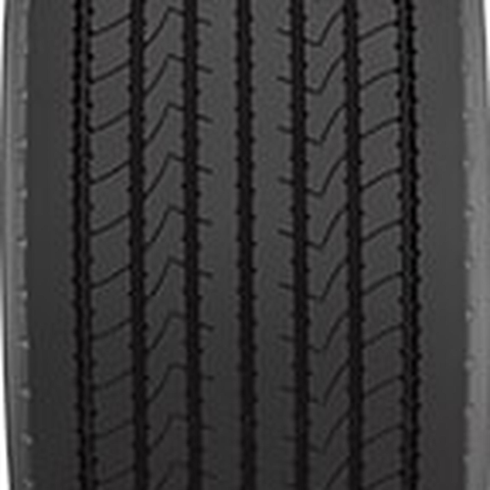 Yokohama 114R UWB 455/55R22.5 164L L Trailer Tire - Super