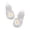 White, variant on Mikilon Girls Soft Sole Beach Roman Sandals,2-9 Years Toddler Hollow Out Non-slip Sandals