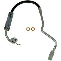 Dorman H38330 Front Passenger Side Brake Hydraulic Hose for Specific Ford Models