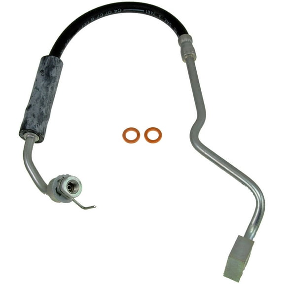 Dorman H38330 Front Passenger Side Brake Hydraulic Hose for Specific Ford Models