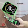thumbnail image 2 of Digital Pinless Moisture Meter Detector 5-40mm Depth Non-Invasive Moisture Meter For Walls Firewood Drywall Concrete, 2 of 5