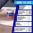 thumbnail image 4 of Loctite Power Grab Express All Purpose Construction Adhesive, White, 1 Gallon Pail, 1 Pack - Versatile Construction Glue for Cement, Tile, Wall & More, 4 of 5