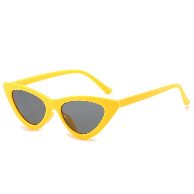 Gafas De Sol Negras Para Mujer/Lentes Jumpy Eyes Fashion Cool Retro Clásicos Rectangulares Piloto Para Hombrepangjing