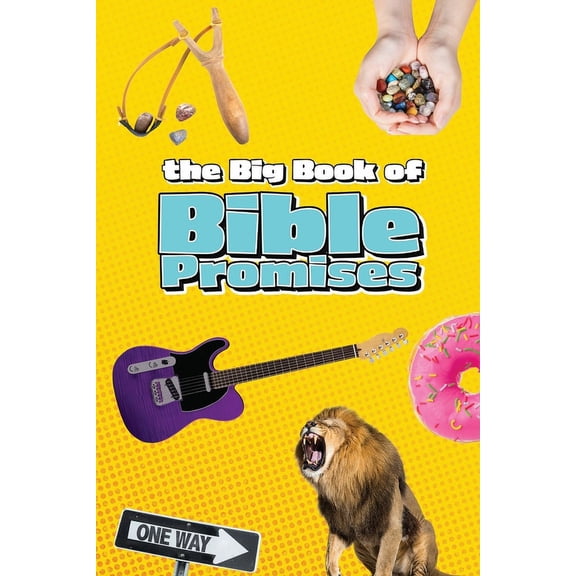 The Big Book of Bible Promises, (Paperback)