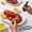 Green, variant on EDHITNR Stainless Steel Barbecue Fork with Heat Resistant Handle, 9.45 Inch Long Prong Grilling Fork for Meat Marshmallows Bread, Reusable Food Skewer for BBQ Dessert Fruit Hot Pot
