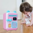 thumbnail image 6 of Mini ATM Piggy Bank Toy 4 Digit Password Early Learning Face Recognition Funny Educational ATM Saving Bank Toy for Kids Gifts, 6 of 6