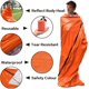 thumbnail image 3 of Saco de dormir de emergencia con silbato Manta térmica de supervivencia para adultos Impermeable Ligero Grueso Equipo de PE portátil Mantener caliente Acampar al aire libre Senderismo esquí esquí Gafas de esquí, 3 of 5