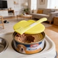 thumbnail image 3 of Cat Feeding Spoon Canning Spoon Silicone Canning Spoon Stirring Spoon Food Spoon Decoration, 3 of 5