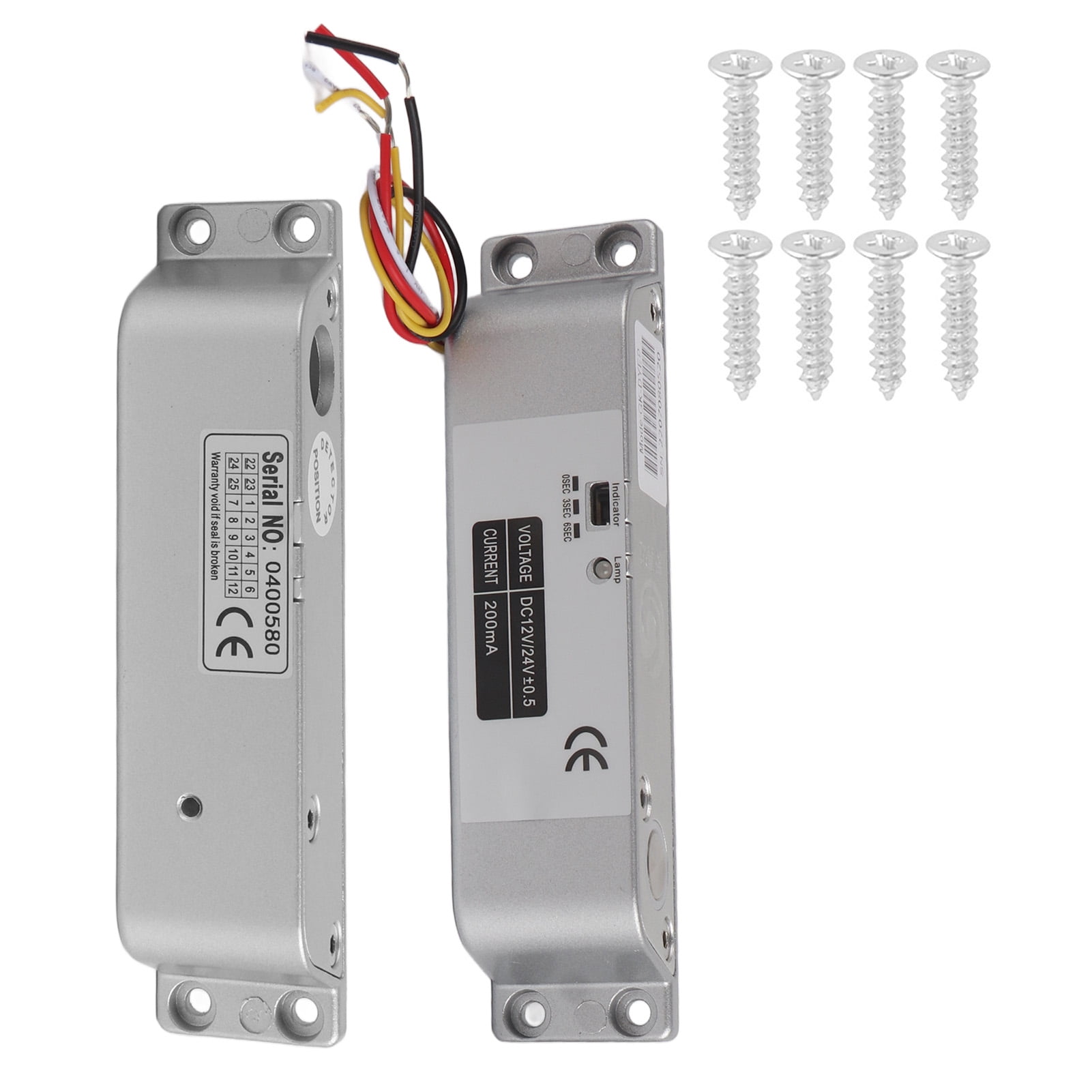Verrou de porte à boulon de chute électrique DC12v... – Grandado