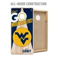 thumbnail image 6 of YouTheFan NCAA West Virginia Mountaineers 2' x 4' Cornhole Game, 6 of 6