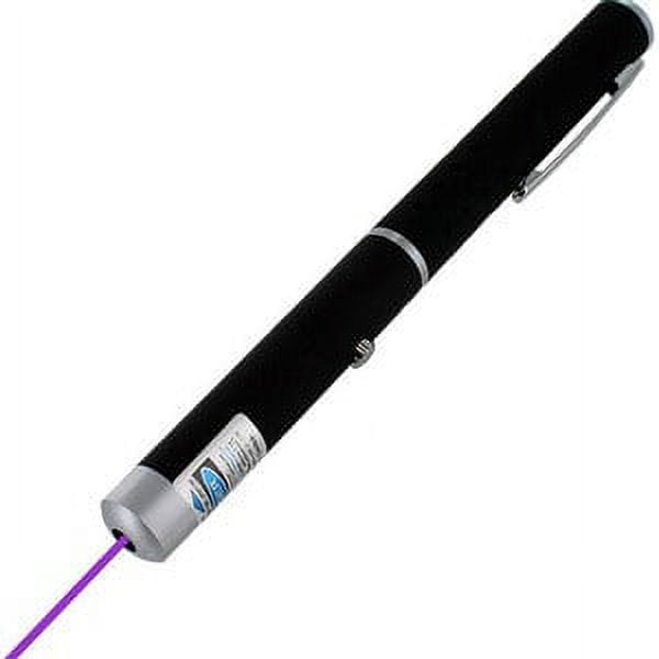 CozyBox Purple Laser Pointer Pen, 532nm Beam, Long Range, High