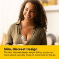 thumbnail image 3 of Medela Melody InBra Wearable Double Electric Breast Pump – Slim Design, Ultra-Soft Fit, Quiet, Powerful, Easy Pump & Store Container with Lid, Lightweight, Display with Timer, USB-C Rechargeable, 3 of 10
