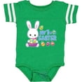 thumbnail image 3 of Inktastic My 1st Easter with Bunny and Easter Basket Boys Baby Bodysuit, 3 of 5