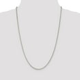 thumbnail image 2 of 925 Sterling Silver 2mm Box Chain 20 Inch, 2 of 5