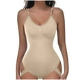 thumbnail image 2 of Wancir Shapewear Bodysuit Tummy Control Seamless Sculpting Butt Lifter Body Shaper for Women, 2 of 4