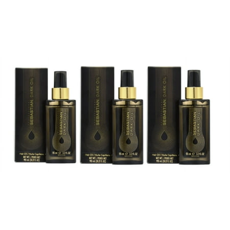 Sebastian Professional Dark Oil Body in a Bottle 3.2oz (Pack of 3)