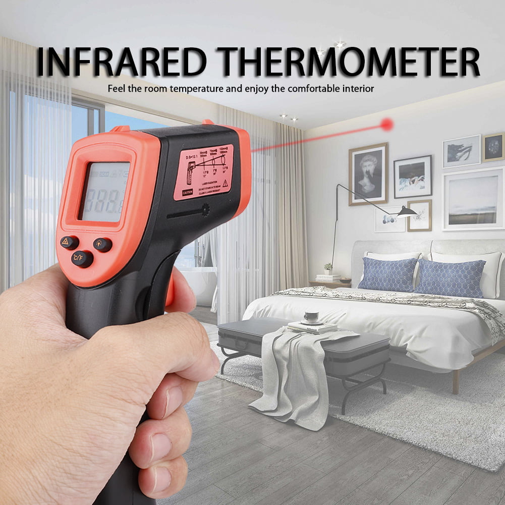 Temperature Gun Non-contact Digital Laser Infrared IR