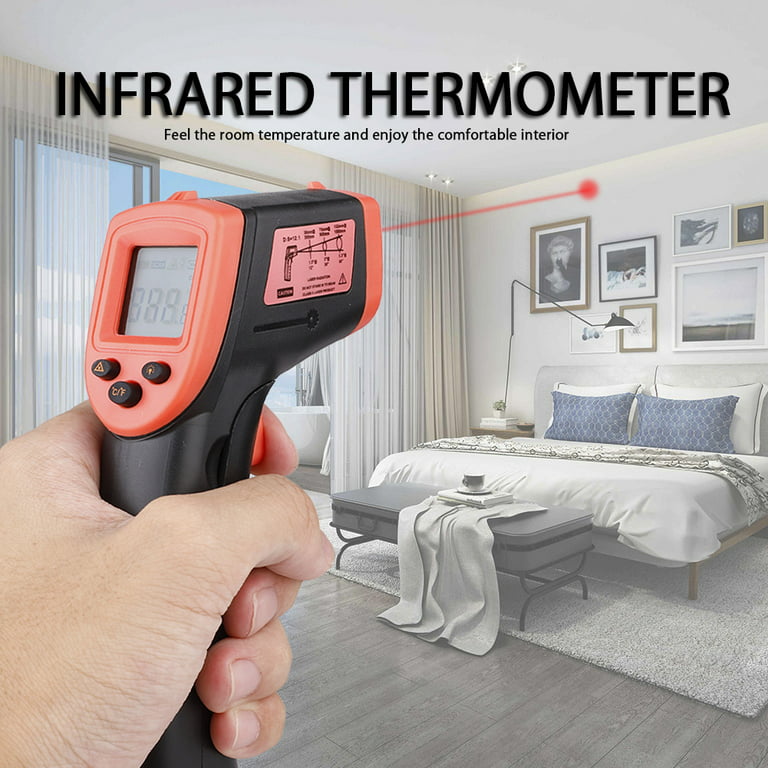 Infrared Thermometer Non-contact Digital Laser Infrared Temperature Gun IR  I4M6