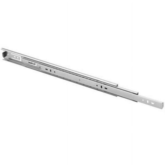 Fulterer  16 in. 100 lbs Full Extension Ball Bearing Drawer Slides, Zinc