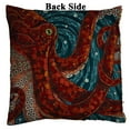 thumbnail image 2 of GCKG Ocean Octopus Pillowcase,Ocean Octopus Reversible Mermaid Sequin Pillow Case Home Decor Cushion Cover 16x16 inches, 2 of 3