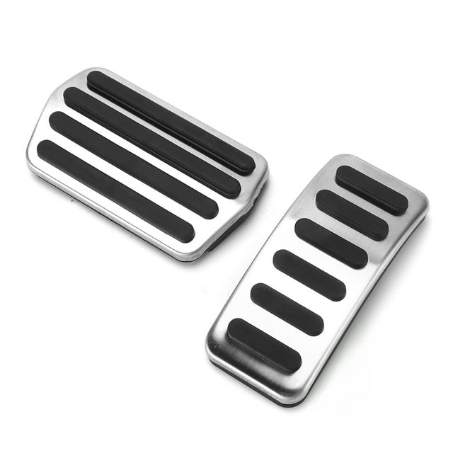Pedal Del Acelerador, Reposapiés De Freno Instalación Simple Antideslizante Mejora La Seguridad De Conducción Para AT Car