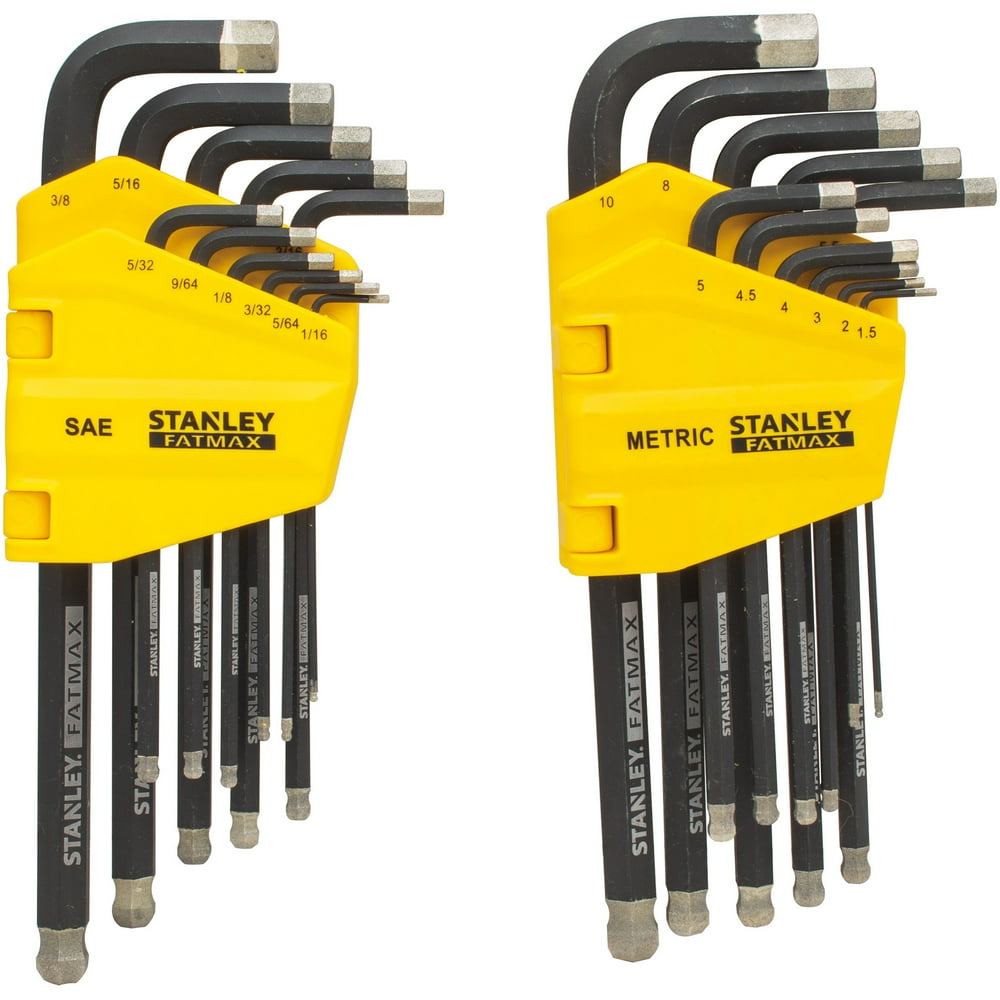 STANLEY FatMax FMHT80763 22pc Diamond HEX Key Set