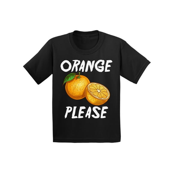 Awkward Styles Shirts for Boys Orange Please Kids Clothes Orange Infant T-Shirt for Girls Orange Outfit Fruits Shirts Berry T-Shirt for Children Kids Items Cute Fruits Tshirt Berry Lovers Clothing
