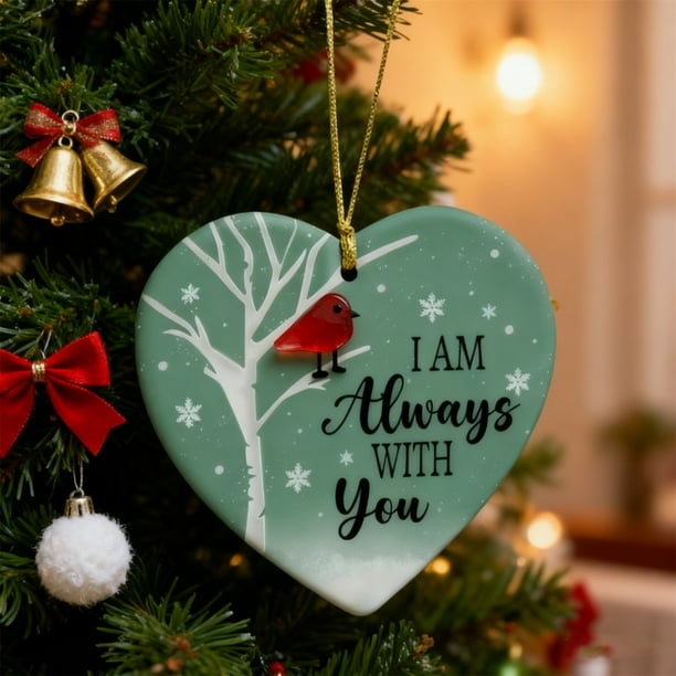 Adornos navideños, adornos navideños, regalos navideños, adornos navideños conmemorativos de vidrio marino, adornos navideños colgantes, artículos decorativos 2d
