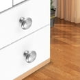 thumbnail image 5 of XDDST 16Pcs Modern and Simple Stainless Steel Drawer Knobs SelfAdhesive Stick Handle Pulls Sliding Door Stick On Handle No Drilling for Glass Cabinet Cupboard Drawer, 5 of 6
