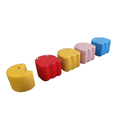 thumbnail image 1 of PLAYOUT KIDS | Set de Sillones Infantiles Puff Diseño Pac-Man y Fantasmas de Vinil Resistente para Ludotecas, 1 of 4