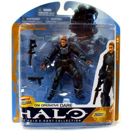 McFarlane Halo Series 8 ONI Operative Dare Action Figure