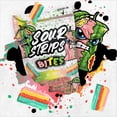 thumbnail image 6 of Sour Strips Bites Melonade Flavored Chewy, Sour Candy Bag, 6.35 oz, 6 of 9