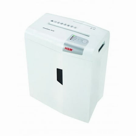 5.3 gal Shredstar X10 Cross-Cut Shredder for Shreds Up to 10 Sheets