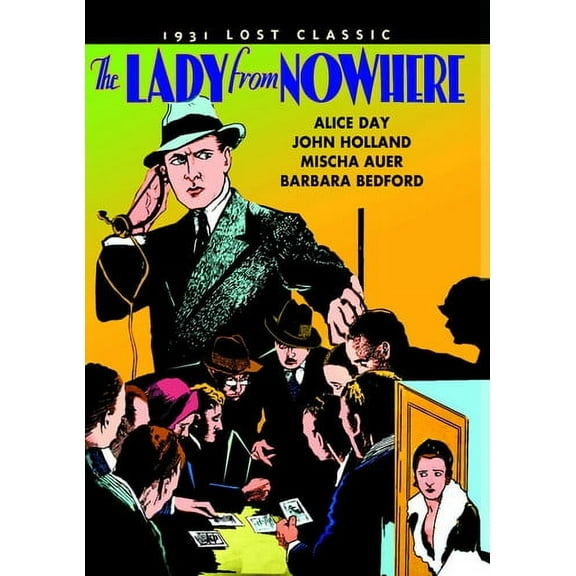 The Lady From Nowhere (DVD), Alpha Video, Mystery & Suspense