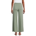 thumbnail image 5 of Nine.Eight Women Casual Relaxed Fit Wide Leg Pants, 5 of 5