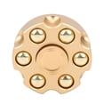 thumbnail image 2 of Giroscopio de dedo, Mini Spinner, juguete de dedo de metal de cobre puro, juguete superior de mano elaborado por expertos, 2 of 9