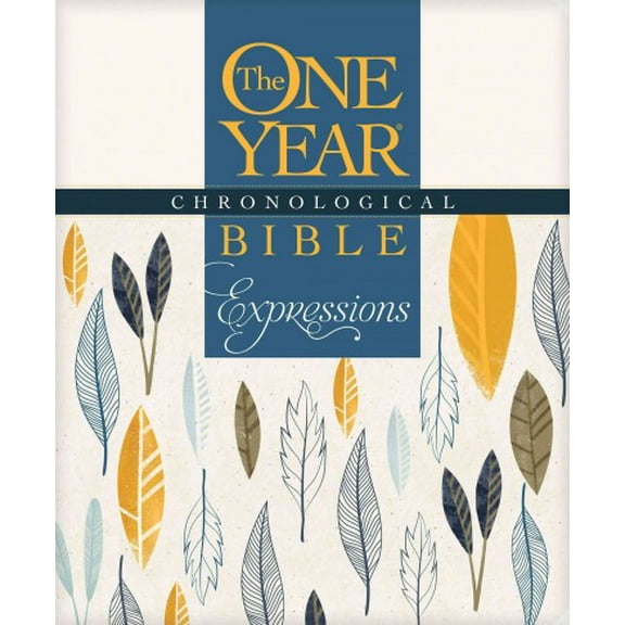 Pre-Owned The One Year Chronological Bible Creative Expressions (Full Size) Paperback