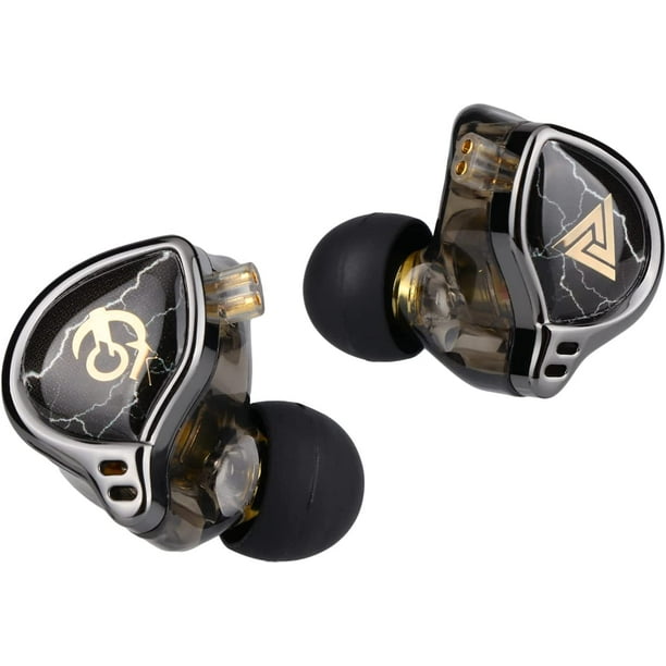 QKZ x HBB 10mm Titanium Coated Diaphragm HiFi in Ear Monitor