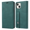 thumbnail image 1 of Suitable For iPhone14 Pro Max Mobile Phone Leather Case Flip Cover Light Green, 1 of 7