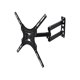 thumbnail image 1 of KAIYANG Soporte de TV Soporte fijo de pared para TV Soporte de TV giratorio Soporte de TV Estante de pared para TV Soporte de TV Soporte de TV LED Monitor de hierro para girar y oscilar, 1 of 5