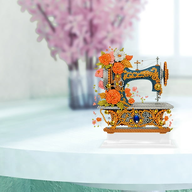 Kit Diamanti Arte Lebartm - Decorazione Desktop Fai Da Te Cristallo - Foto 11